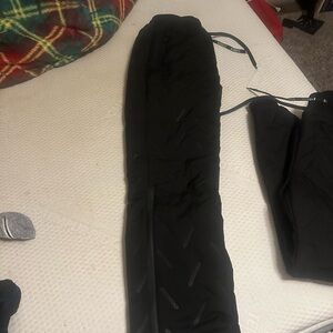 Black Snow Pants